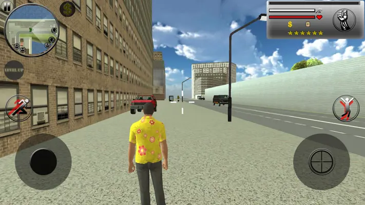 Real Gangster Crime android App screenshot 1