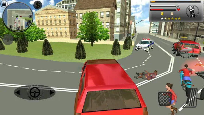 Real Gangster Crime android App screenshot 3